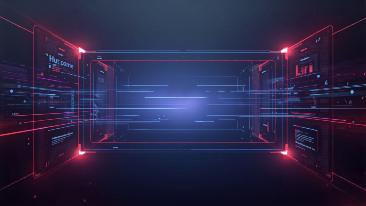 画面から飛び出すアプリのUI