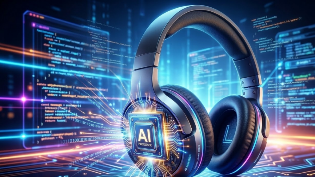 ヘッドセットとAIチップの融合