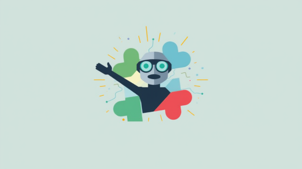 Slackのアイコンから飛び出すAIの先生