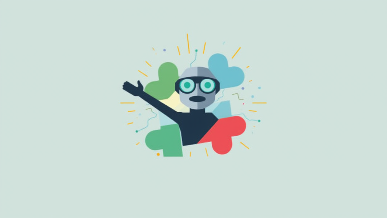 Slackのアイコンから飛び出すAIの先生