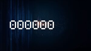 数字の羅列が戦略レポートに変わるイメージ