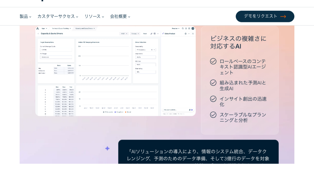 Anaplan（アナプラン）