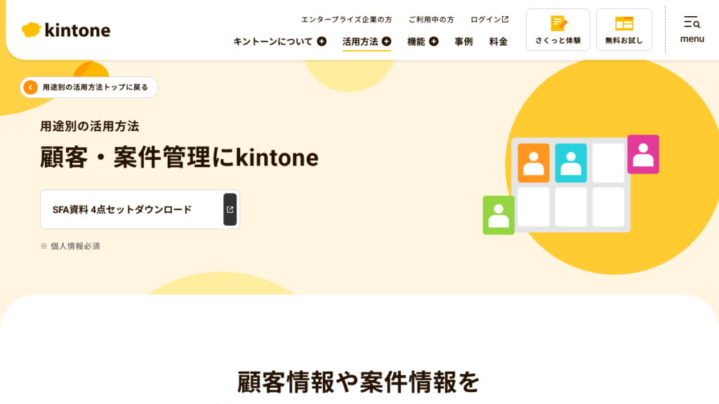 kintone（営業支援パック）
