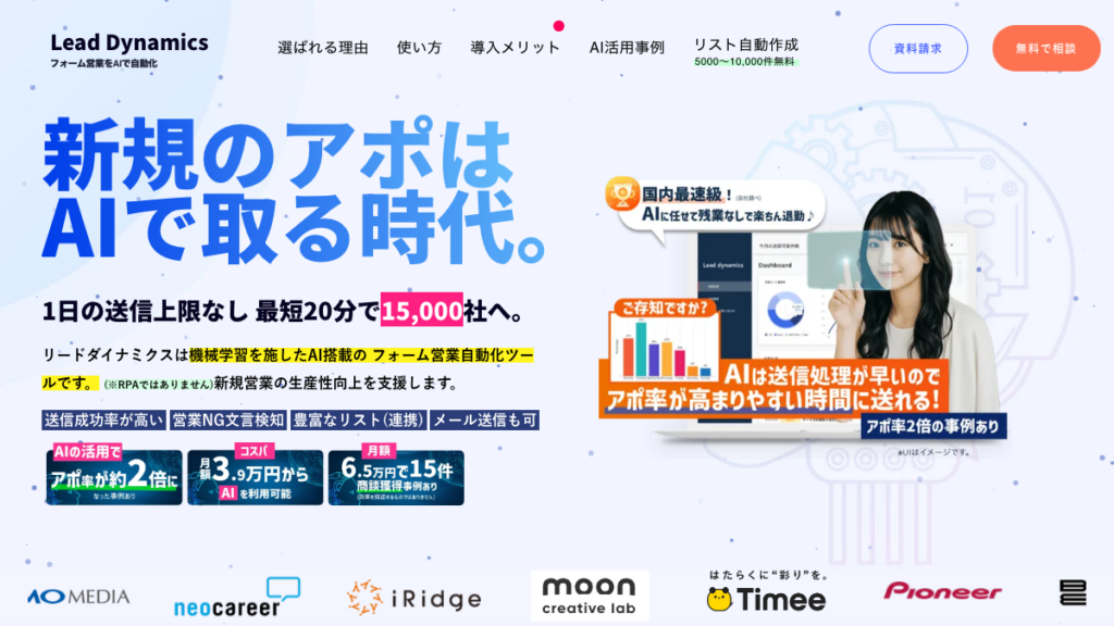 リードダイナミクス