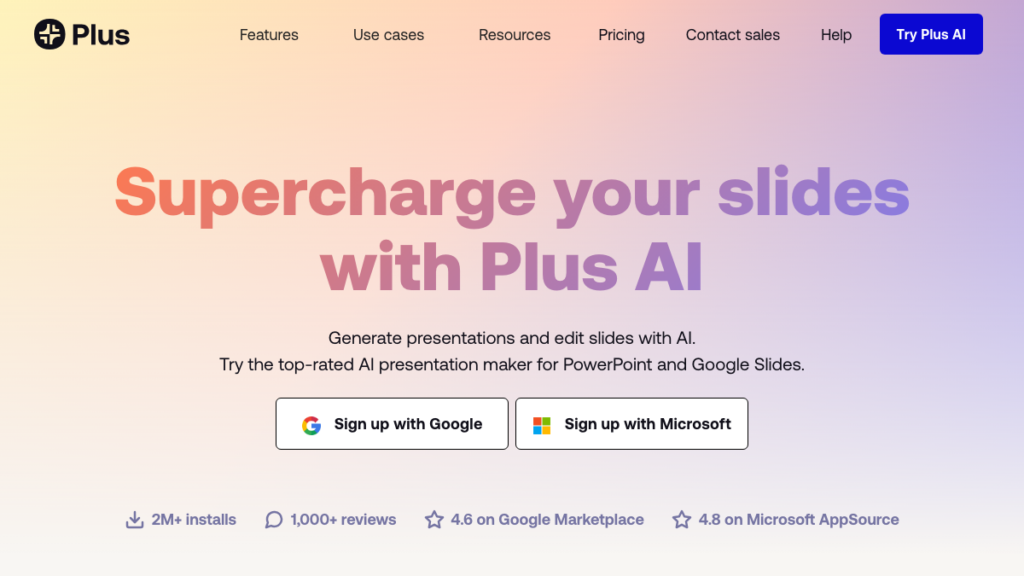Plus AI