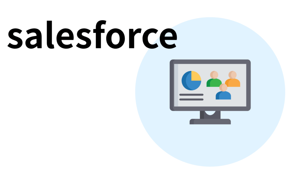 SalesforceのEinsteinとAgentforceによる営業自動化の全体像を示す図解